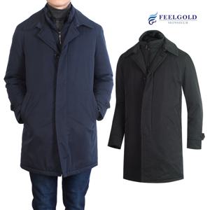 [필골드] 트렌치 덕다운 패딩코트 JP320n321