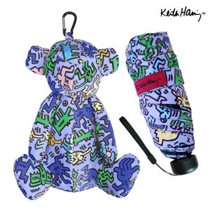 곰돌이 5단 암막 우양산