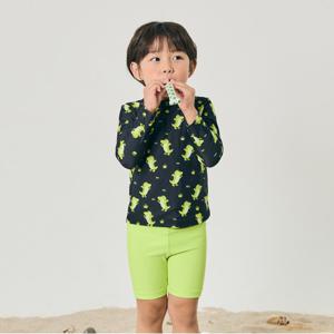 프렌즈 아동 레저 래쉬가드 세트 A4BB1BS31BLK