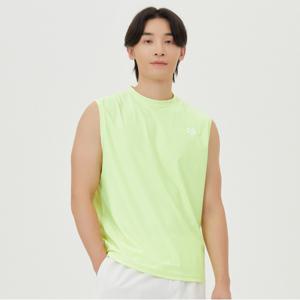 남성 뉴웨이브 릴렉스핏 슬리브리스 래쉬가드 A4BM1RR41LIM