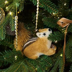 크리스마스 다람쥐 오너먼트
