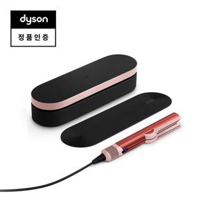 에어스트레이트 스트레이트너(스트로베리 브론즈 블러시 핑크)와 보관케이스