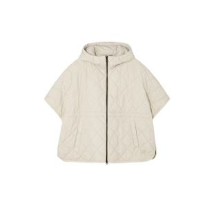 게스진 여성 다이아 퀼팅 케이프 YP3W4860