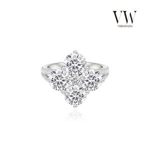 VW베라왕 총4.5캐럿 윈터글로우 반지