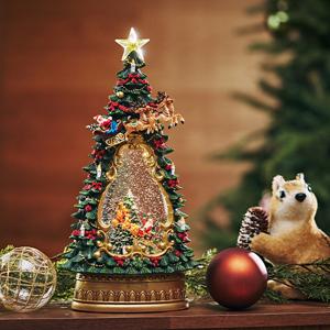 [라이브]보그 워터볼 트리_루돌프&산타