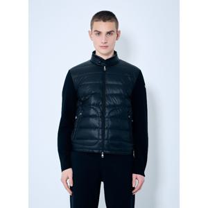 패딩 울 집업 가디건 9B00016 M1131 999 블랙