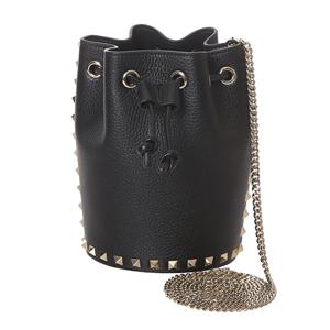 [롯데백화점] [발렌티노] 버킷백 6W2P0AI4 VSH 0NO 락스터드 체인