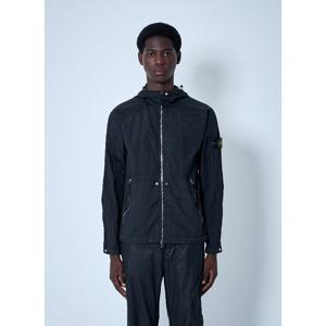 나일론 메탈 와트로 숏 후드 재킷 4100097 S0020 V0029