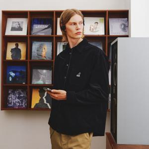 코듀로이 셔츠 7065 블랙