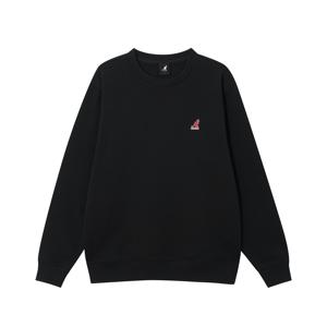 햇 컬렉션 세미오버핏 스웨트셔츠 1790 블랙