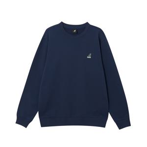 햇 컬렉션 세미오버핏 스웨트셔츠 1790 다크블루