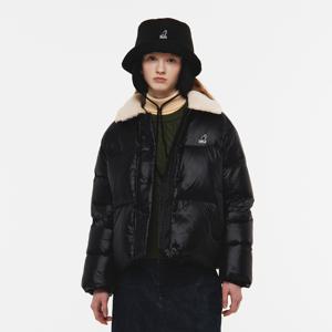 우먼스 퍼카라 덕다운 패딩 자켓 8177 블랙