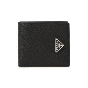 [롯데백화점] [프라다] 반지갑 2MO513 2E54 F0002 삼각 로고 레더