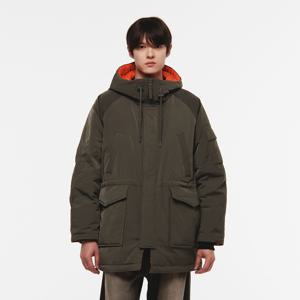 레트로코어 N3B 다운 파카 9582 다크카키