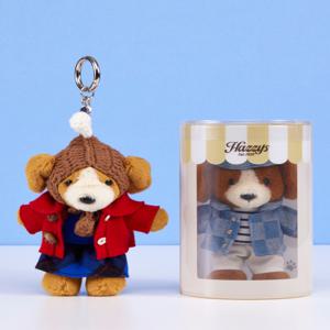 [백꾸/가꾸][HARRY] 브라운 바라클라바 해리 강아지 키링 HIHO5F120W1