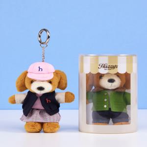 [백꾸/가꾸][HARRY] 핑크 캡모자 해리 강아지 키링 HIHO5F122W1