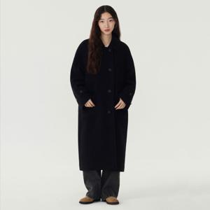 [택가: 379,000원] 우먼 울 싱글 롱코트 (2Color) CO2504CT73