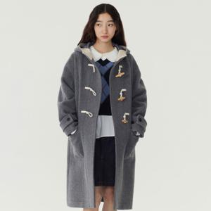 [택가: 349,000원][최윤지 착용] 우먼 에딘 울 더플코트 (3Color) CO2504CT71