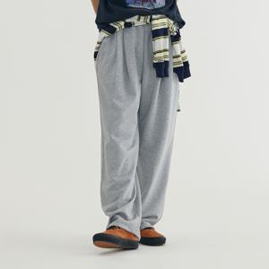 [택가: 89,000원] C 로고 와이드 스웻 팬츠 (2Color) CO2503PT03