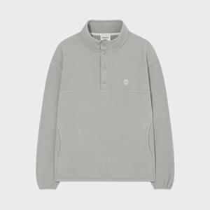 [택가: 99,000원] 웜온 플리스 하프집업 맨투맨 (2Color) CO2503CR16