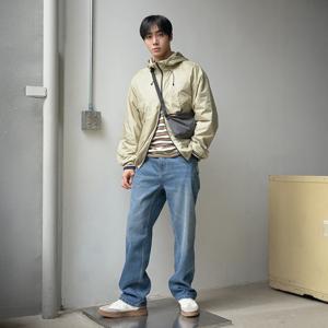 [택가: 99,000원][추영우 착용] 레귤러핏 데님 팬츠 Blue CO2503PT51