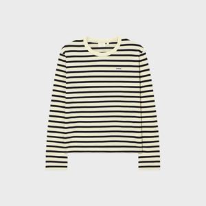 [택가: 69,000원] 우먼 스트라이프 롱슬리브 Butter CO2503LT74