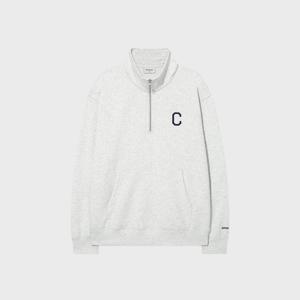 [택가: 89,000원] C로고 하프집업 맨투맨 (3 color) CO2503CR08