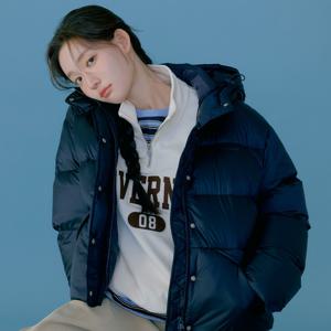 [택가: 89,000원] 아치로고 하프집업 맨투맨 (3 color) CO2503CR09