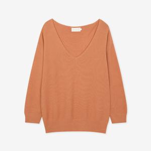 [최초가179,000원] 홀가먼트 울 브이넥 풀오버FT6506