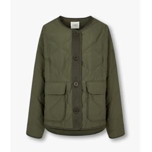 [톰보이] 배색 오버핏 경량 다운점퍼 9104414925