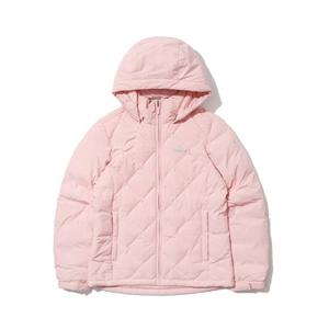 패딩 BQJ DWW24583P3 POP 튜브 여성 다이아 슬림 다운 자켓 (Indian Pink)
