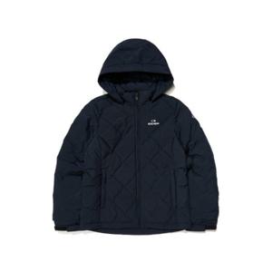 패딩 BQJ DWW24583Z6 POP 튜브 여성 다이아 슬림 다운 자켓 (Carbon)