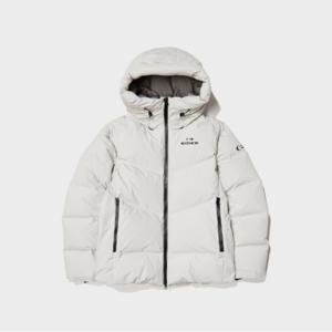 패딩 BQJ DMW24542KV CIRCULART (써큘라트) 남성 테크니컬 푸퍼 다운 자켓 (OATMEAL GREY)