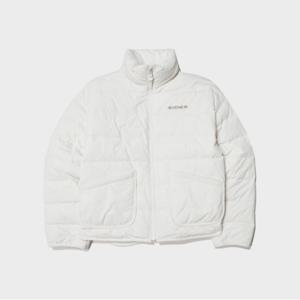패딩 BQJ DWW24560W6 THERMOLOCK C (써모락 C) 여성 슬림 다운 자켓 (Cream)