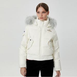 패딩 BQJ DWW24552W6 STOOKY Q (스투키 Q) 여성 다운 자켓 (Cream)