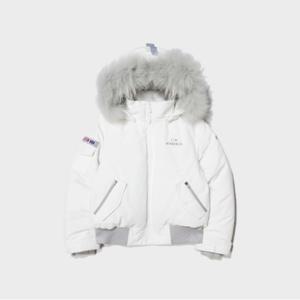 패딩 BQJ DWW24551W2 STOOKY S (스투키 S) 여성 다운 자켓 (White)