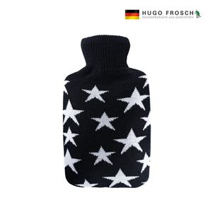 독일  보온물주머니 핫팩 니트 스타보르도 블랙화이트 1.8L