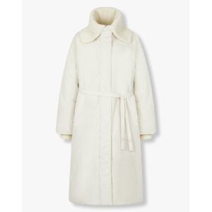 [톰보이] 니트카라 롱다운 점퍼 9104414042