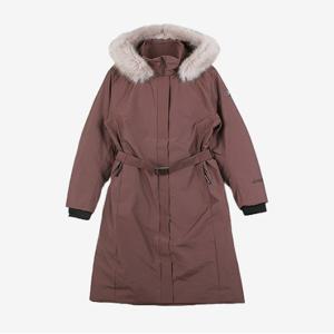 패딩 NQJ NC2UP80B 여성 고어텍스 윈드스토퍼 에어 히트 코트 B (ROSE WINE)