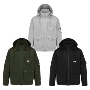 남성 유틸리티 워터프루프 자켓 NJ2HR55 3종 택1