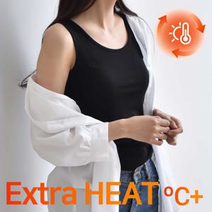 [엘브랜드] 보풀 걱정없는 마이크로 극세사 보온 민소매 겨울나시/내복대신 입는