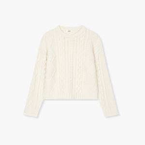 케이블짜임 오버사이즈 니트 9105452118