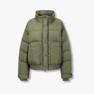 [톰보이] 투웨이 후디 디테일 아웃포켓 다운점퍼 9105414117