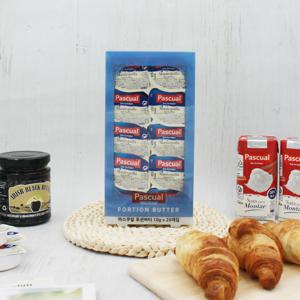 [파스쿠알] ★진한 버터맛과 발효된 풍미★스페인 포션 버터 10g*20입