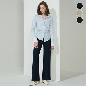 [최초가 77,000원] 홈쇼핑 인기 텐션업 세미와이드 팬츠 3종 택1