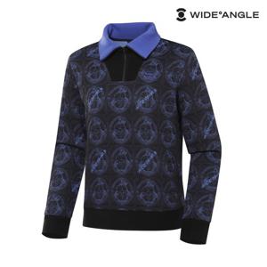 여성 WG 아르데코 와이드 카라 티셔츠 L_WWW23273Z1 (정상가:209,000)