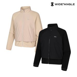 여성 TO 레이어드 방풍 플리스 자켓 L