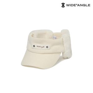 여성 CF 베이직 퍼 썬캡 골프 썬캡 골프 모자 WWW22C10W2 (정상가:69,000)