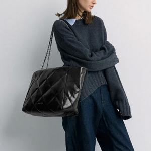 찰스앤키스 아프라 퀼팅 체인핸들 토트백 3colors CK2-30151479