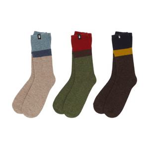 울 미드 블락 삭스 NY4MR58 3종 택1